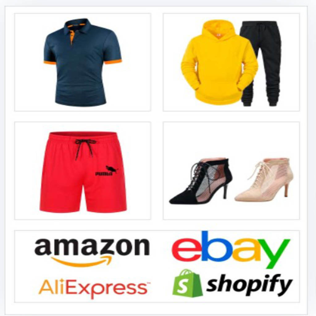 E-Commerce Image Editing service before a