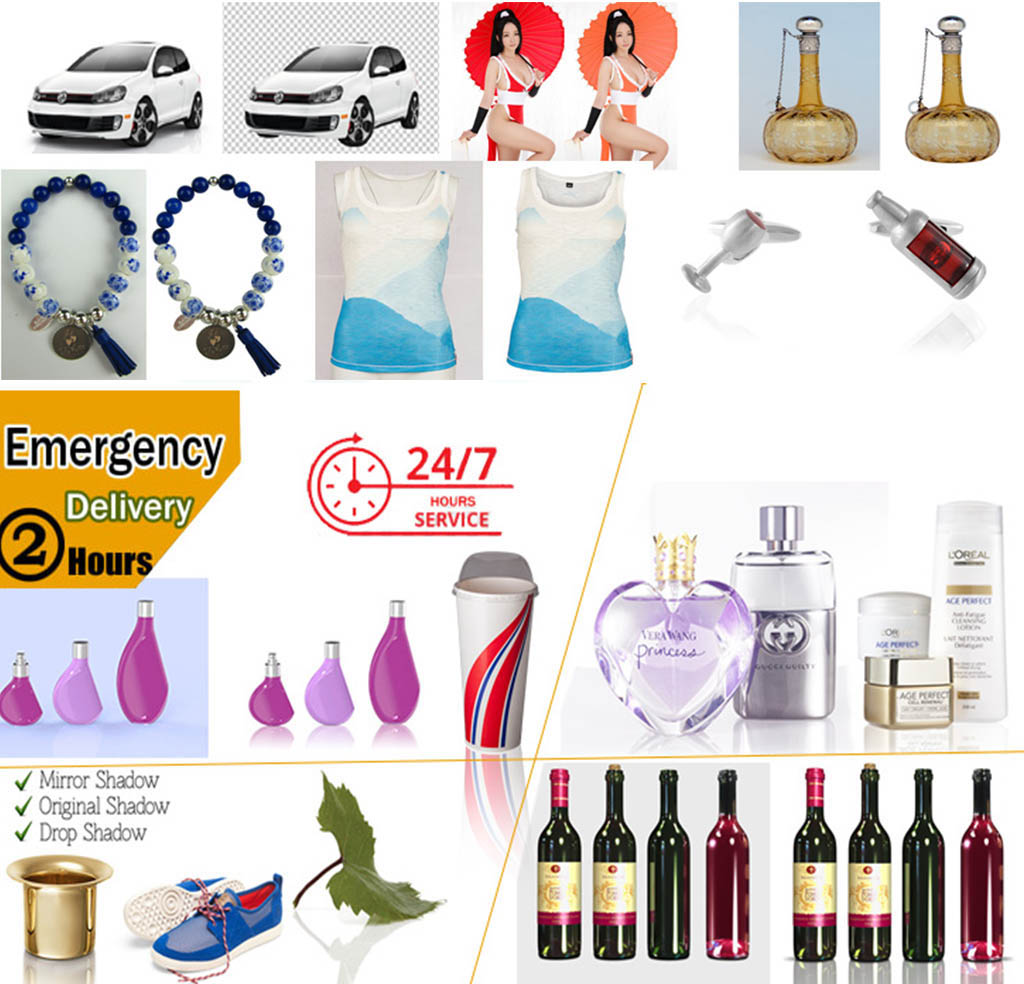 eCommerce products image editing service