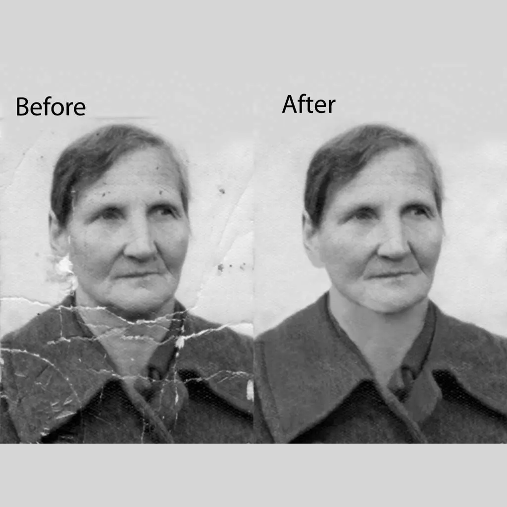 Image Restoration Service